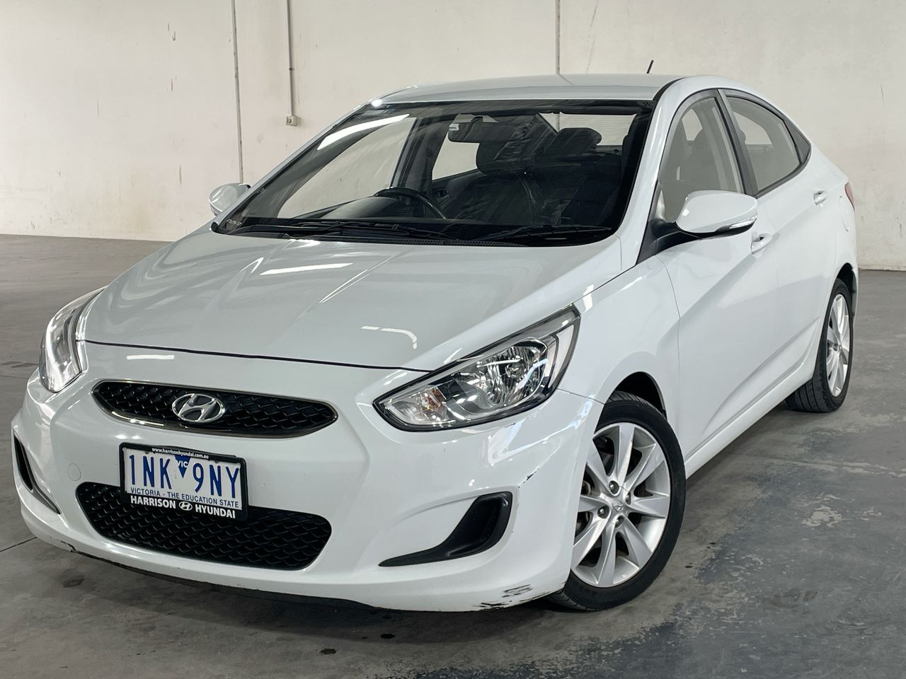 2018 Hyundai Accent Sport RB Automatic Sedan
