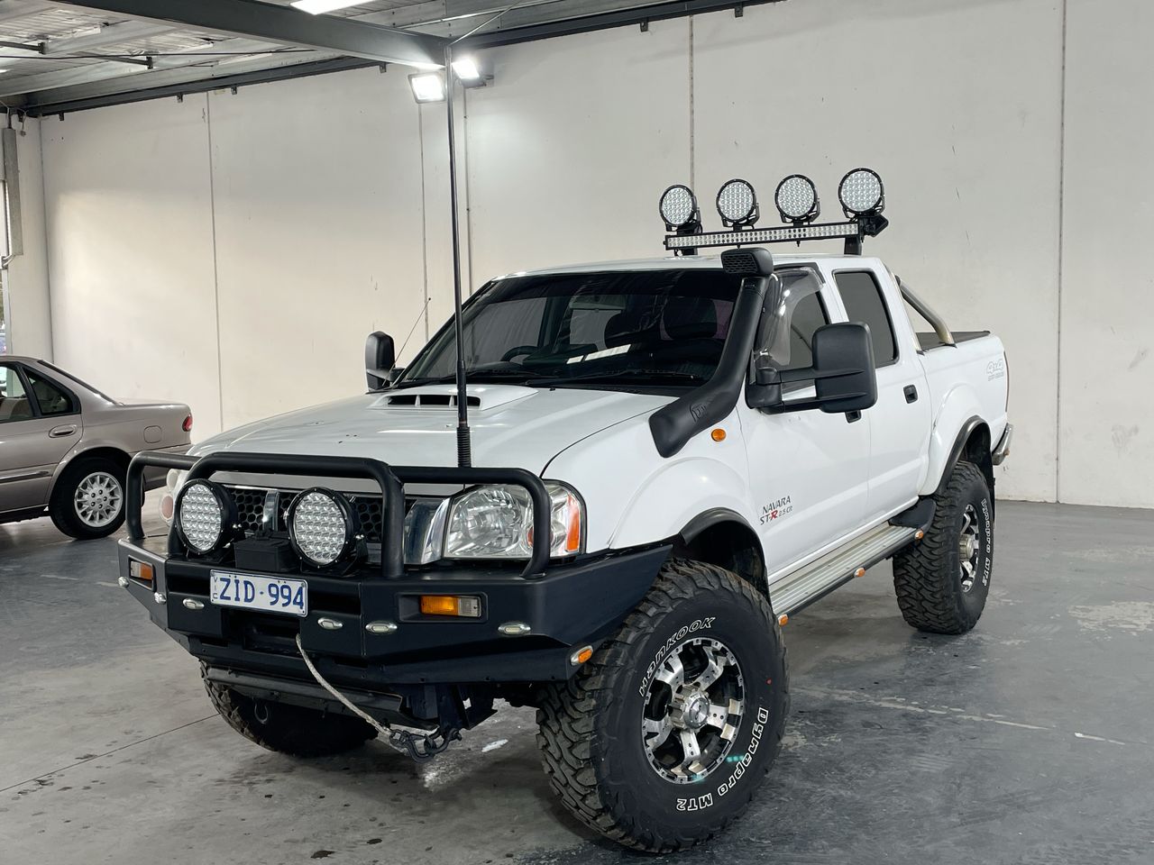 2012 Nissan Navara 4X4 ST-R D22 Turbo Diesel Manual Dual Cab
