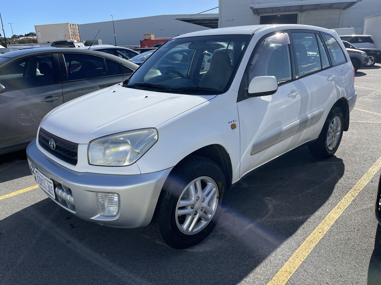 2003 Toyota Rav 4 Extreme ACA21R Manual Wagon