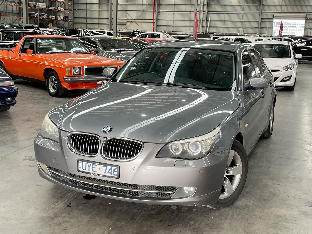 2007 BMW 523i E60 Automatic Sedan
