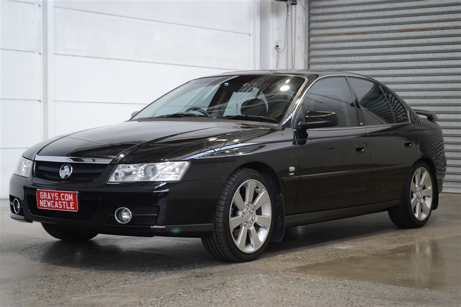 2005 Holden Berlina VZ Automatic Sedan 64,093Kms V8 5.7L