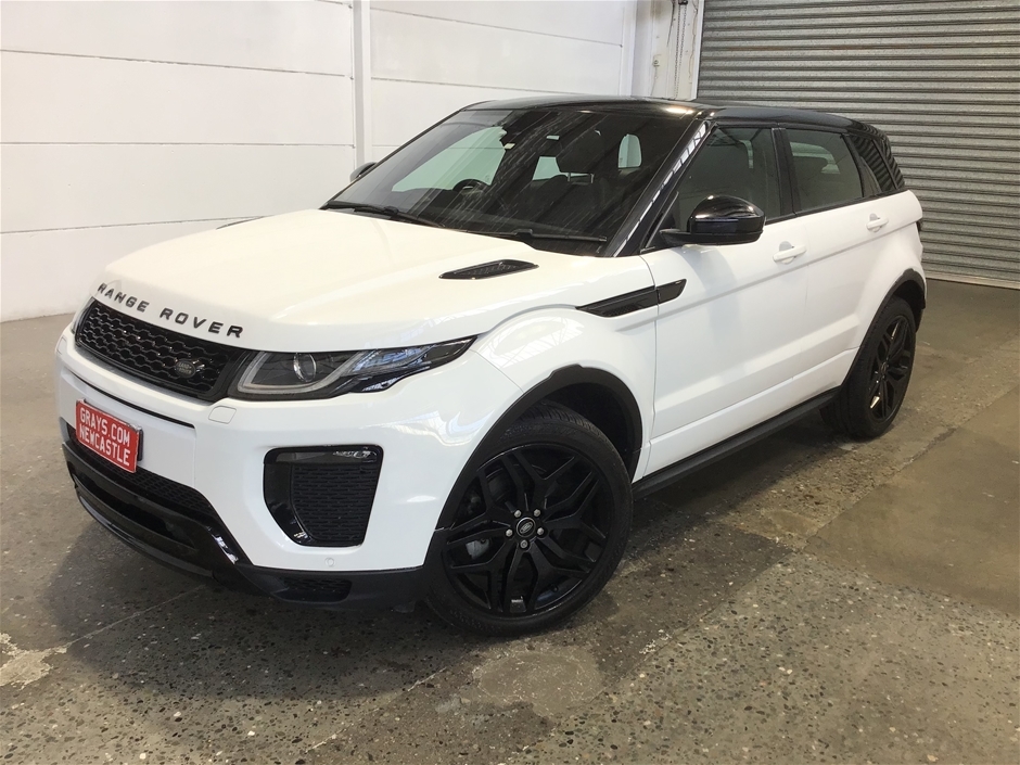 2017 Land Rover Range Rover Evoque TD4 