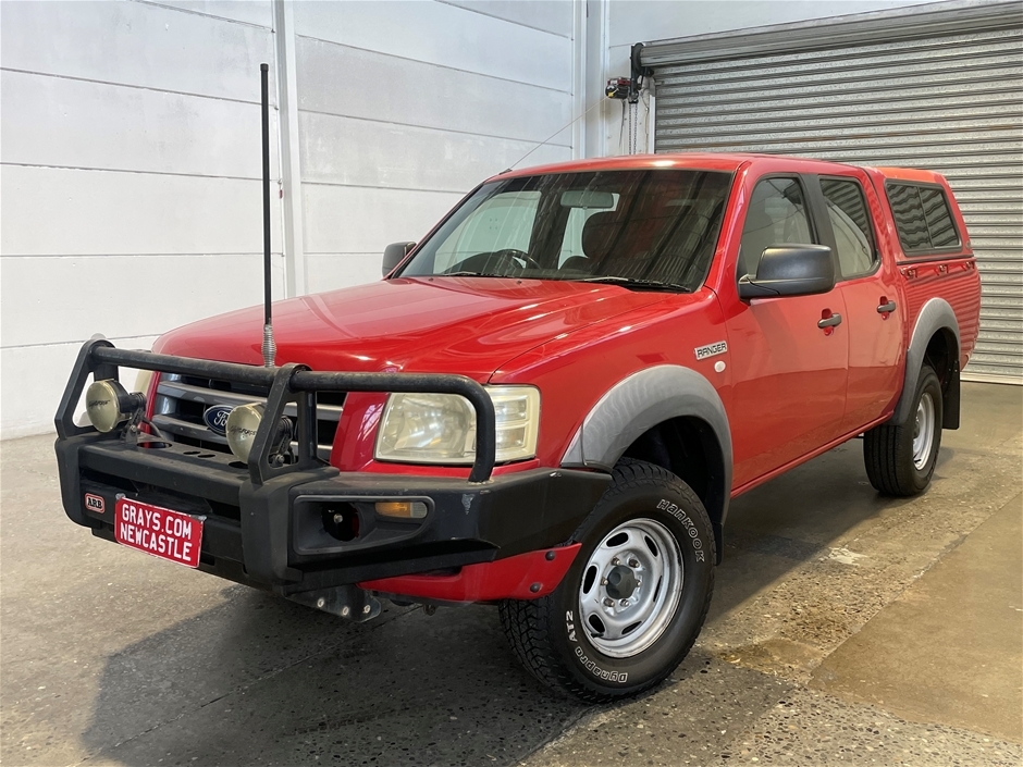 2008 Ford Ranger XL 4x2 Crew Cab PJ Turbo Diesel