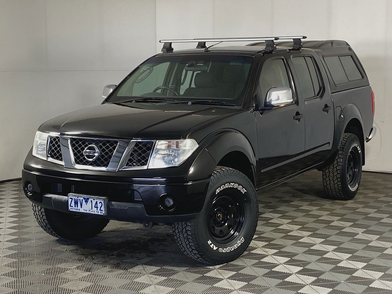 2007 Nissan Navara ST-X 4X4 DOUBLE CAB D40 Turbo Diesel Manual Dual Cab ...