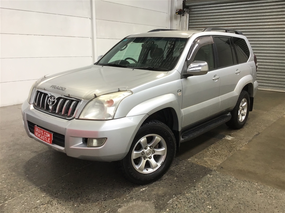 2009 Toyota LandCruiser Prado GXL KDJ120R 