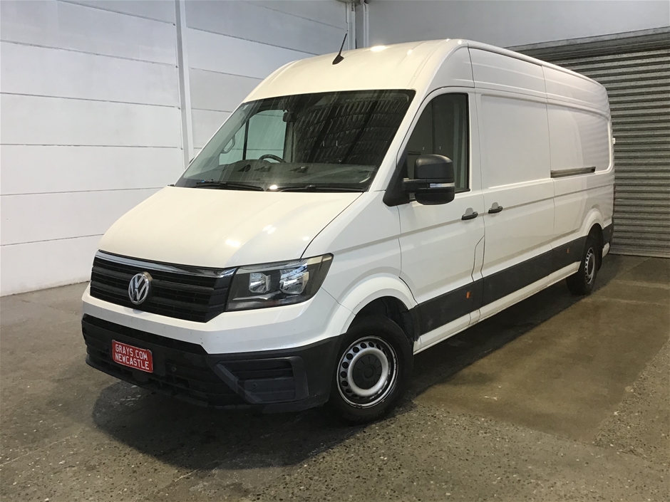 Volkswagen Crafter 35 LWB TDI410 FWD Turbo Diesel Automatic - 8 Speed ...