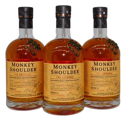 Buy Monkey Shoulder The Blended Malt Scotch Whisky Available in 700 ml