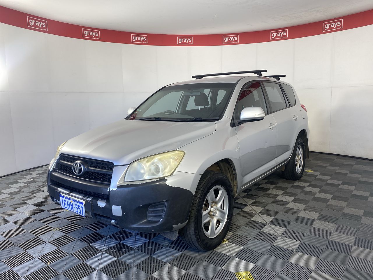 2010 Toyota Rav 4 CV ACA33R Manual Wagon