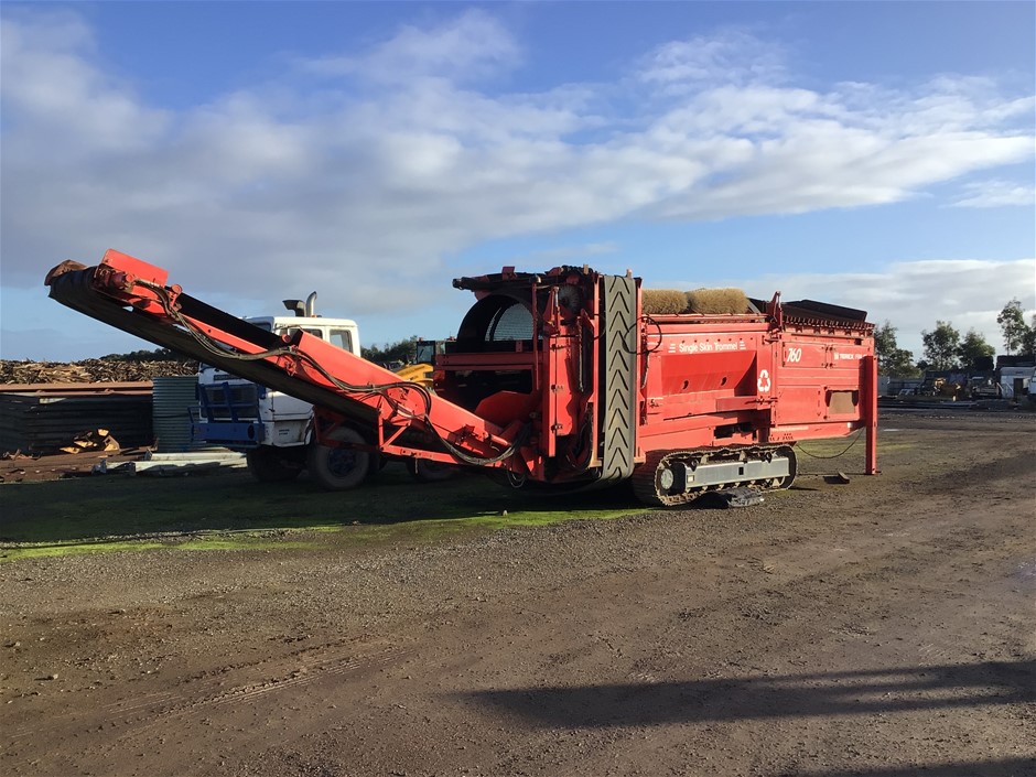 Terex/Finlay Trommel, Vehicle Spare Parts and More - Vic