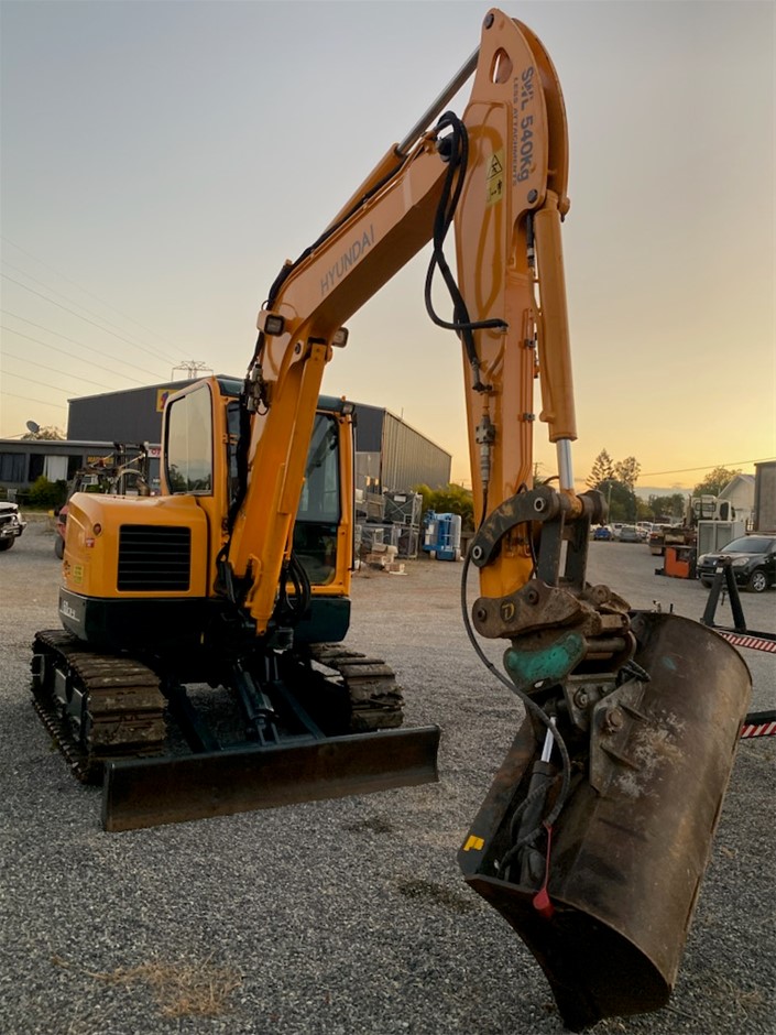 Excavator, Skid Steers & Electric Motors