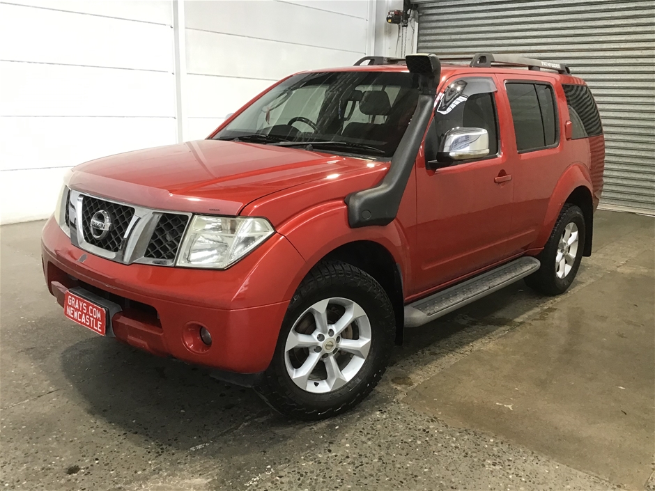 2008 Nissan Pathfinder ST-L R51 Automatic 7 Seats Wagon