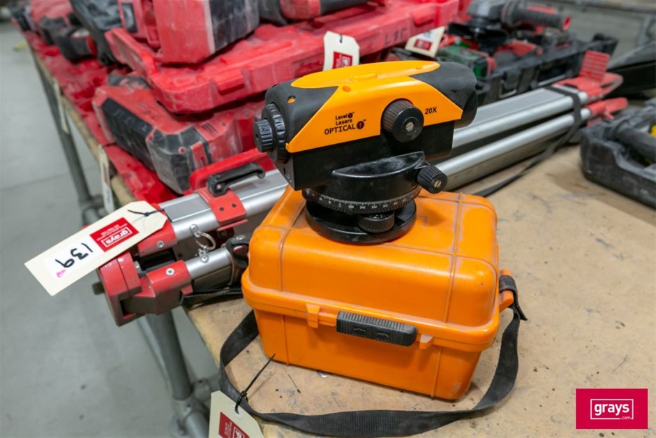 Optical 1 Optical Level with Tripod Stand Auction (01395052862