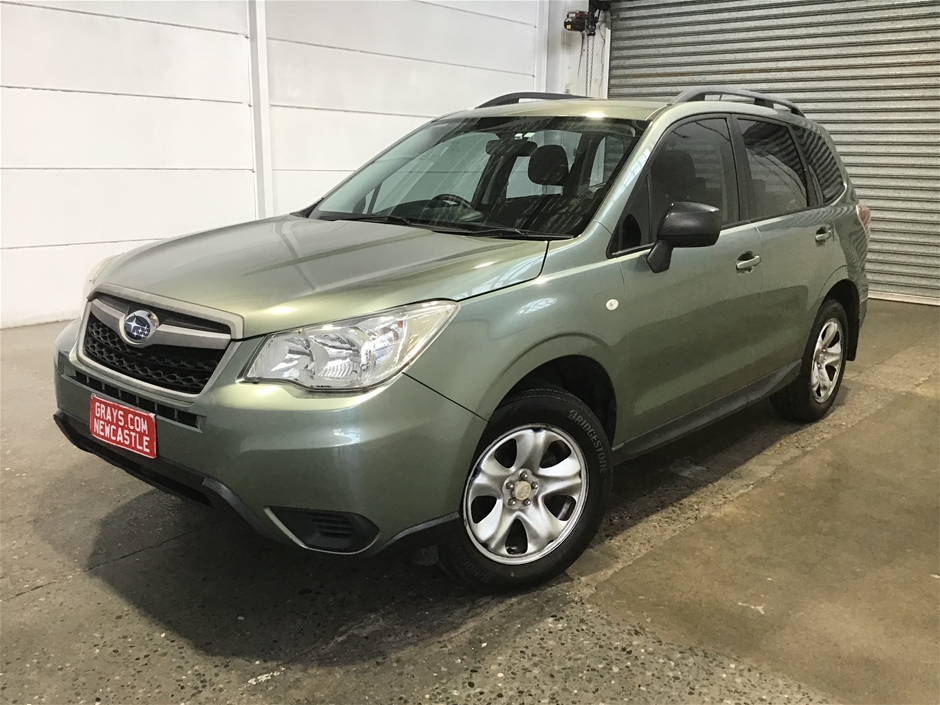 2014 Subaru Forester 2.5i S4 CVT Wagon