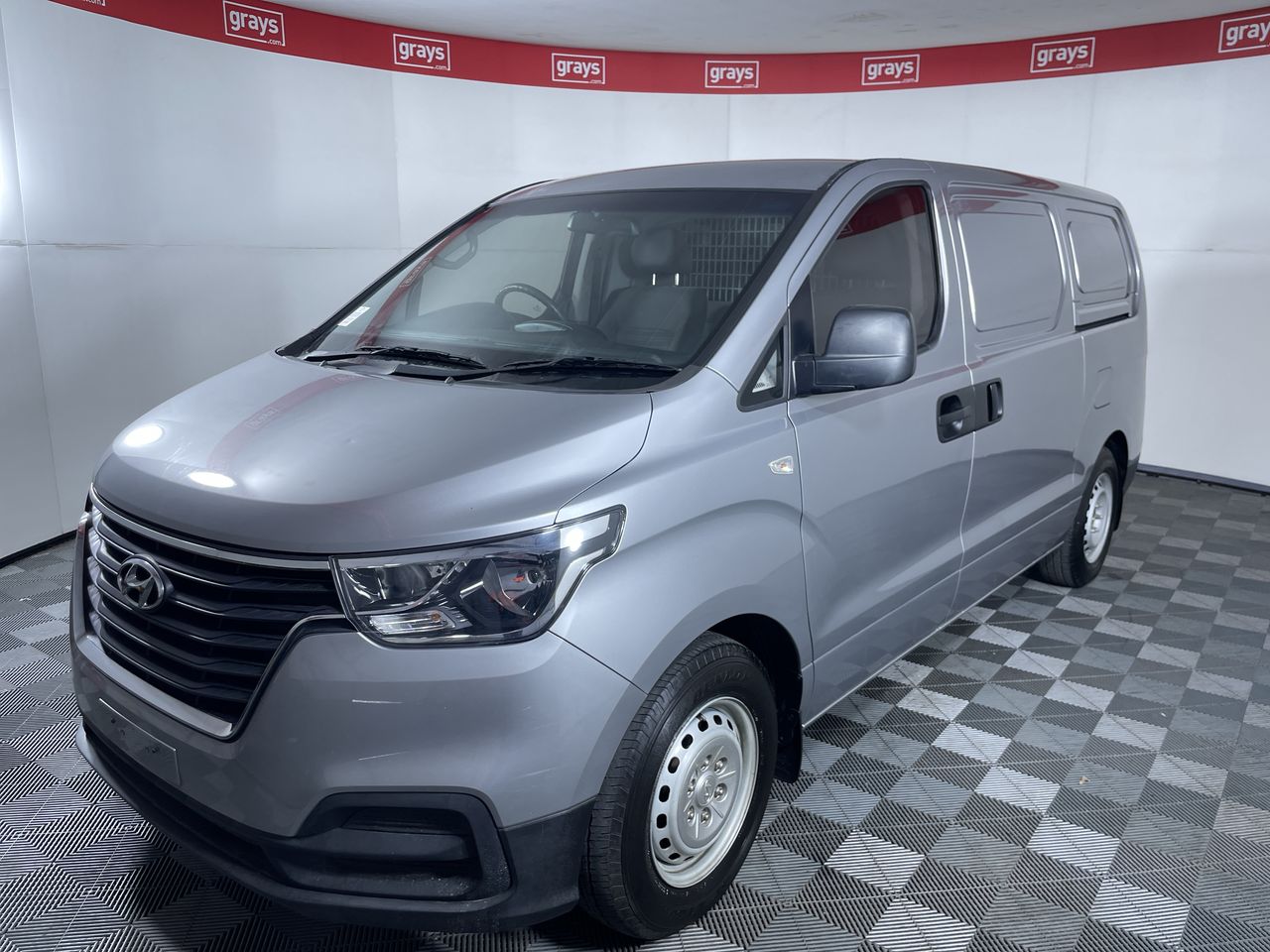 2019 Hyundai iLOAD TQ II Turbo Diesel Automatic Van Auction (0001 ...