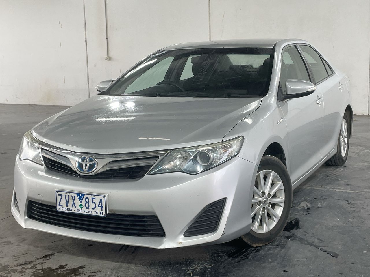 2013 Toyota Camry Hybrid H AVV50R CVT Sedan