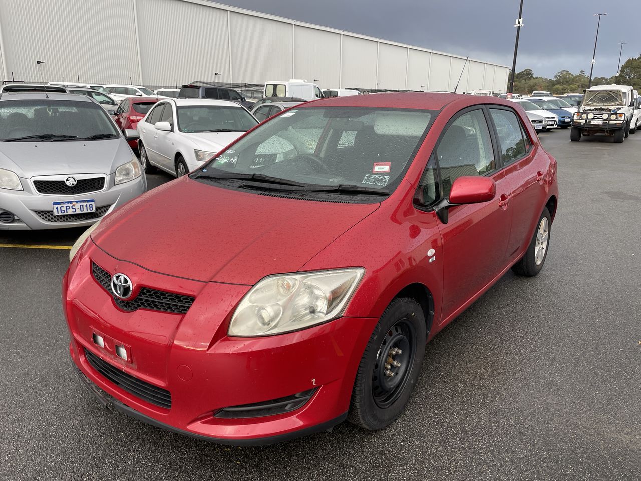 2008 Toyota Corolla Ascent ZRE152R Manual Hatchback
