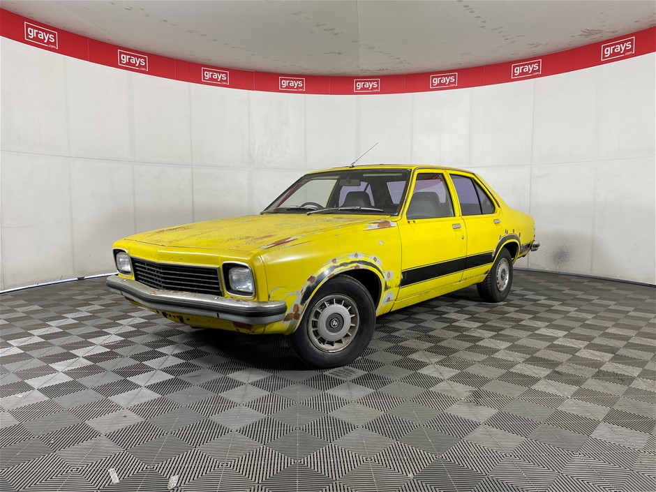 1975 Holden LH Torana Project Car (Factory Manual) Sedan