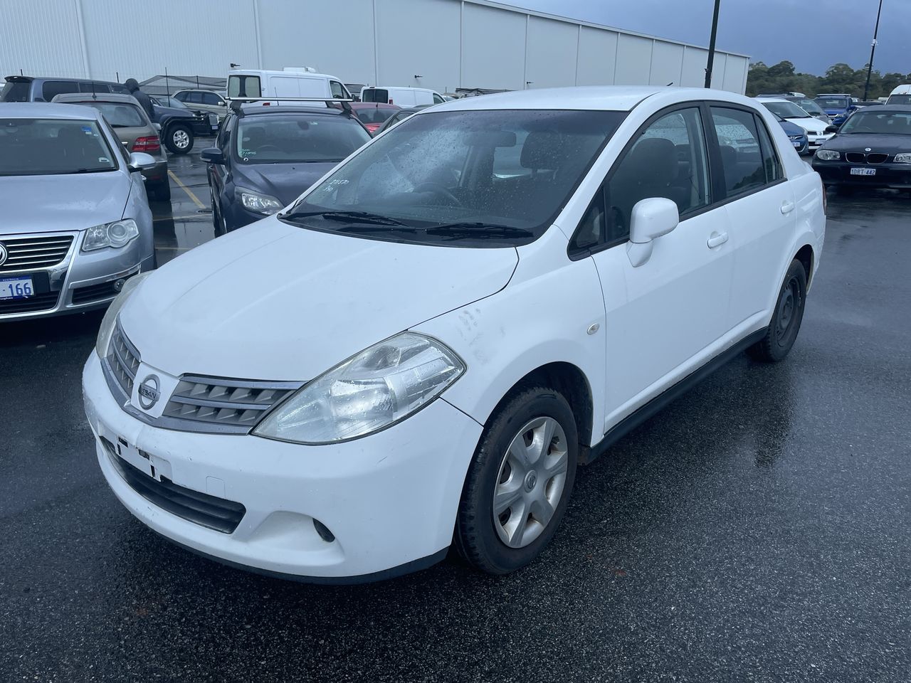 2011 Nissan Tiida ST C11 Automatic Sedan WOVR-REPAIRABLE