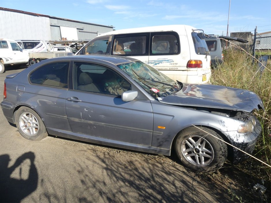2005 BMW E46 3 Series Coupe (Flood Damaged) Auction (0112-5052955 ...