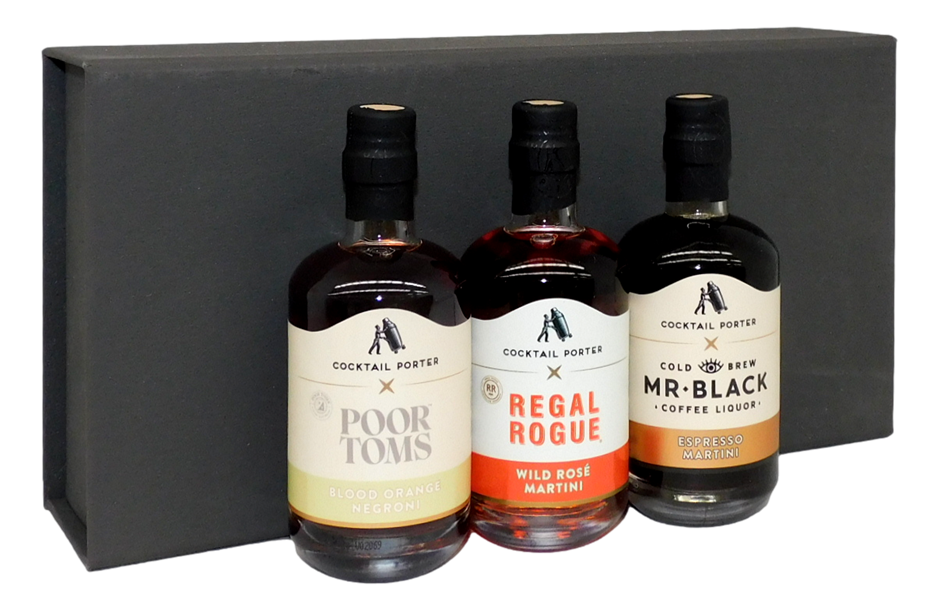 4 Cocktail Porter Gift Boxes (12 x 100mL) Aus Auction (000110722994) Grays Australia