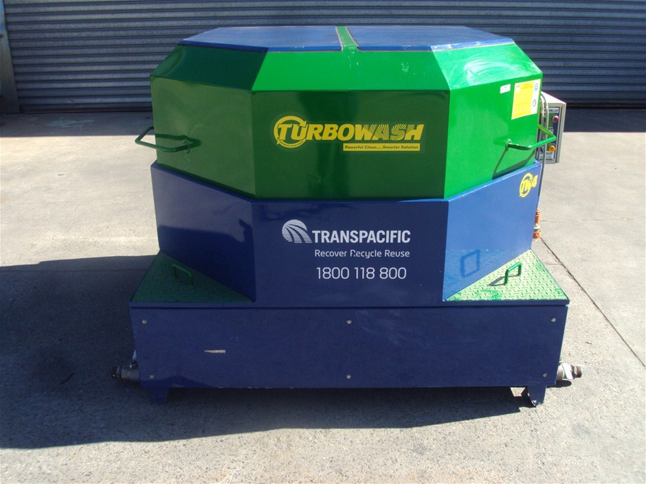 Turbowash Aqueous ERS Automatic Parts Washer, Model 230 Auction (00617004011) Grays Australia