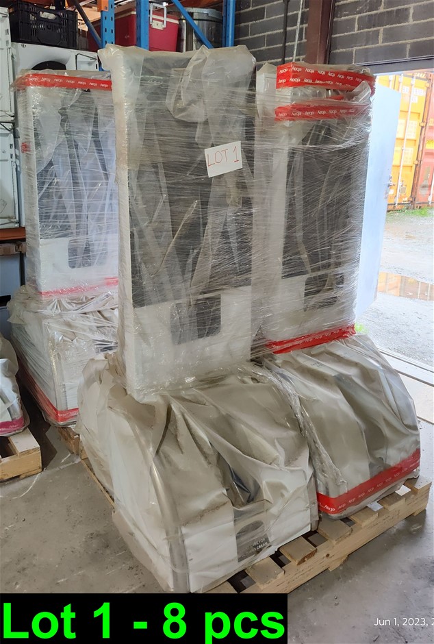 Unreserved Bulk Lots of Shoe Polishing Machines