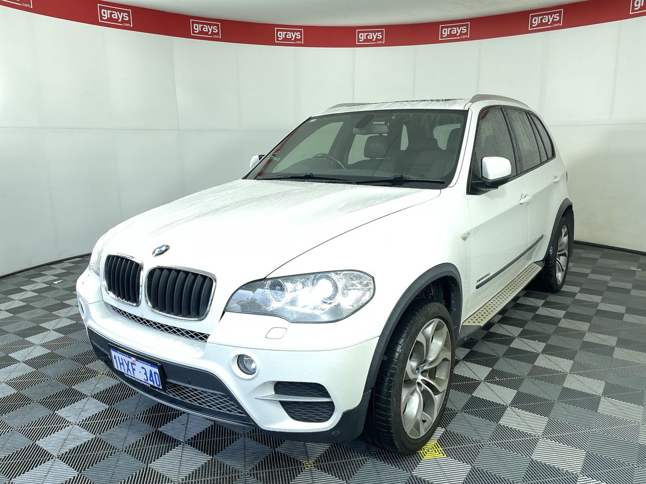 2012 BMW X5 xDrive 30d E70 LCI Turbo Diesel AT - 8 Speed