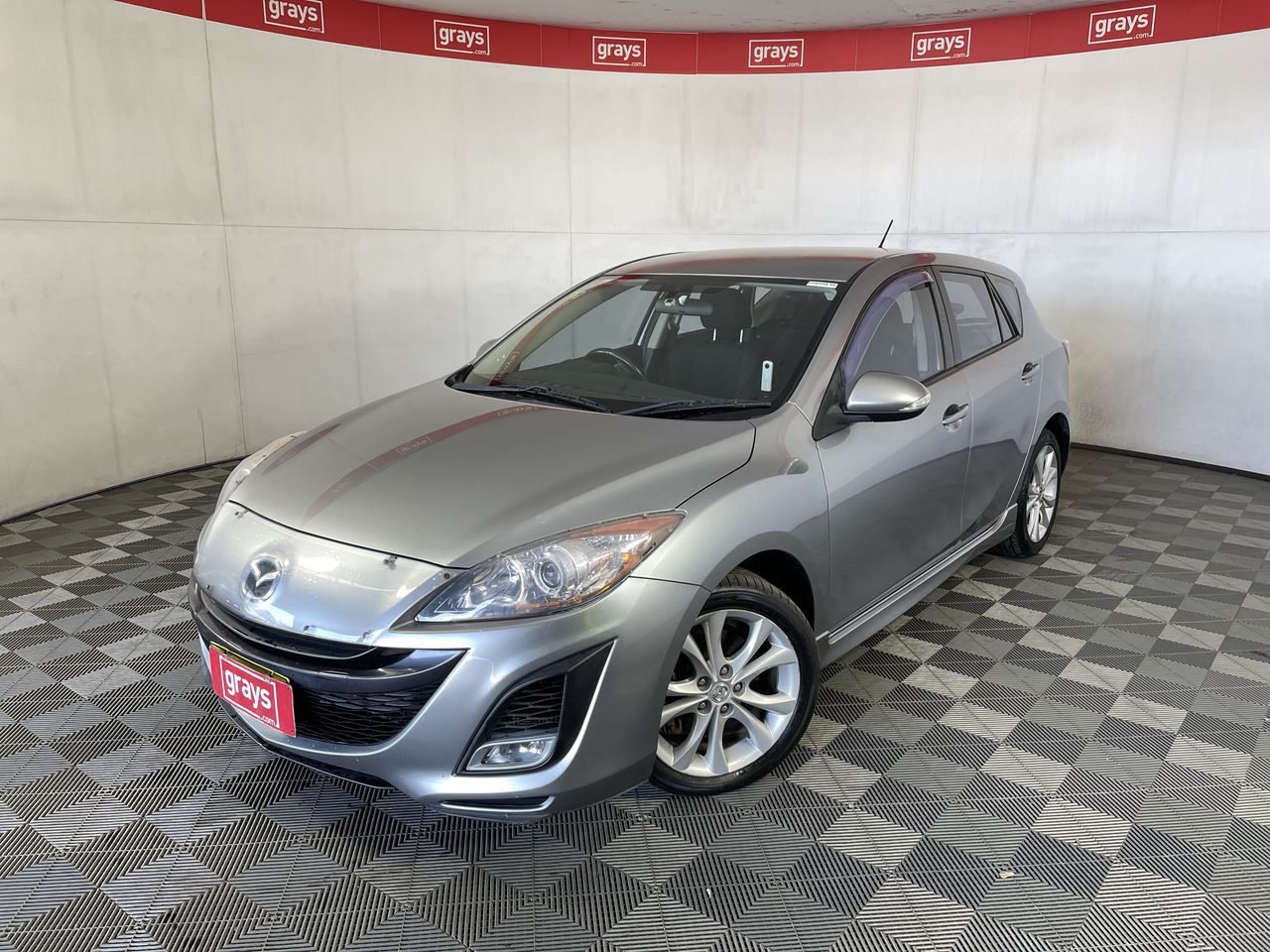 2009 Mazda 3 SP25 BL Automatic Hatchback