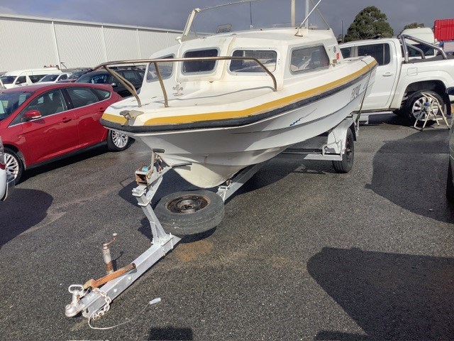 Seagull Swift Craft Power Boat