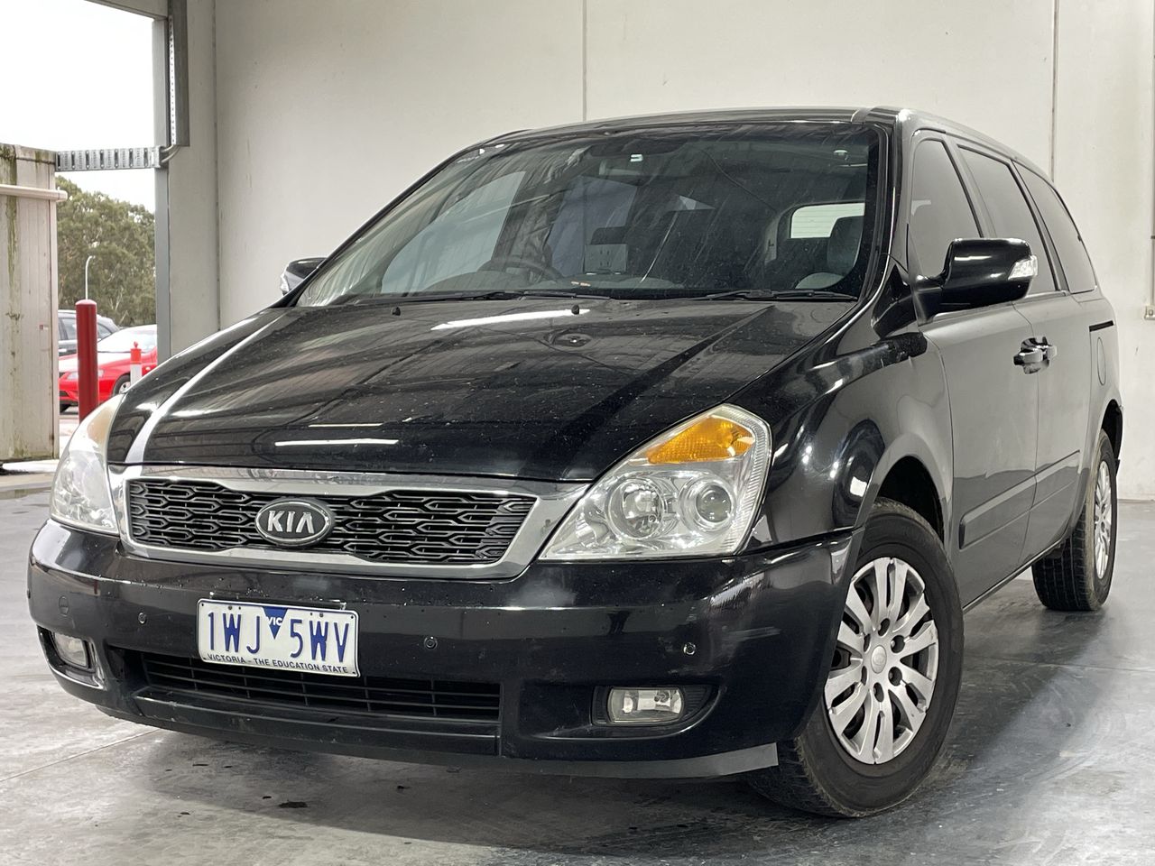 2011 Kia Grand Carnival S VQ Automatic 8 Seats People Mover