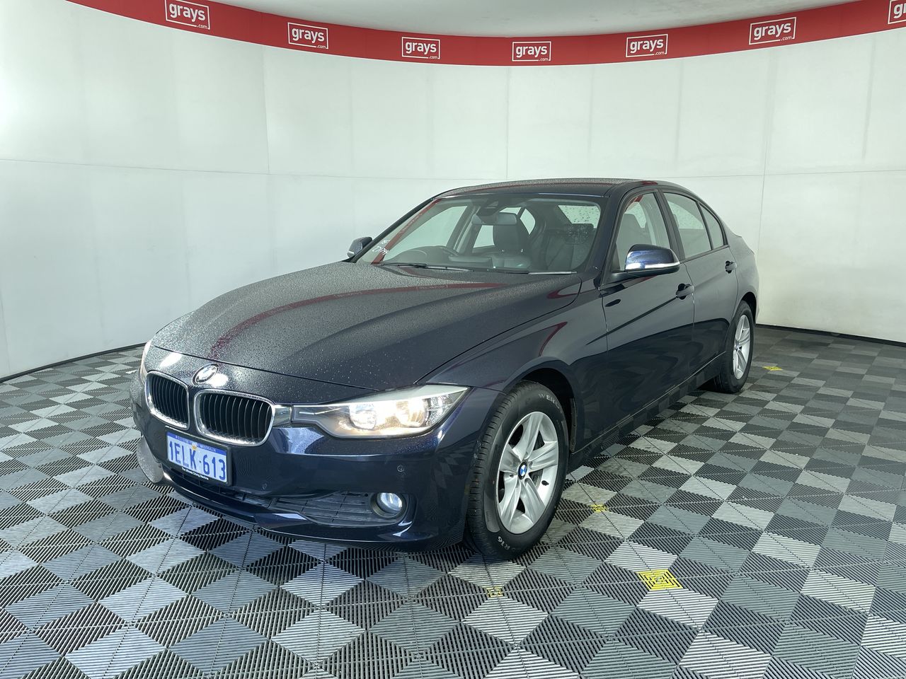 2014 BMW 3 Series 316i F30 Automatic - 8 Speed Sedan