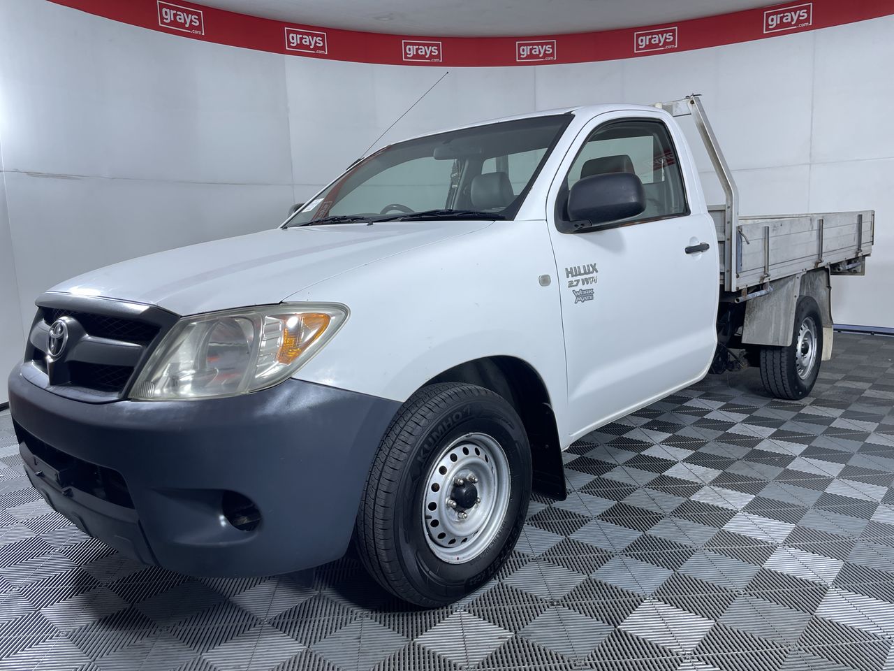 2007 Toyota Hilux 4X2 WORKMATE TGN16R Manual Cab Chassis Auction (0001 ...