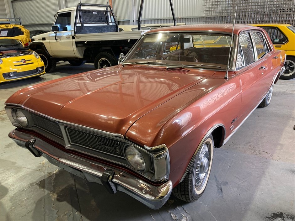 1971 Ford XY Fairmont Sedan