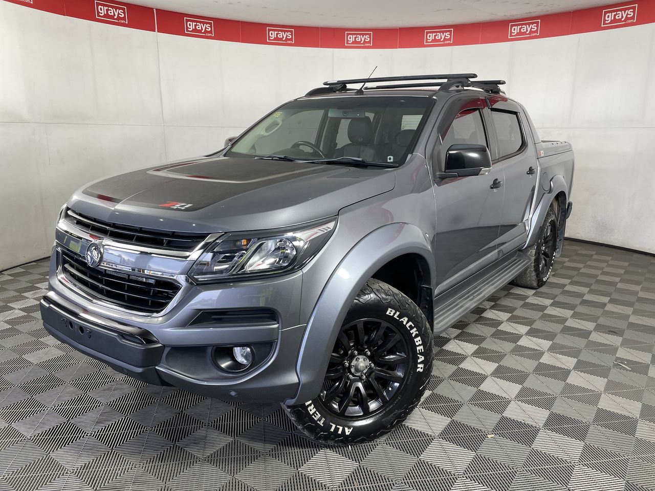 2015 Holden Colorado 4X4 Z71 RG Turbo Diesel Automatic DC