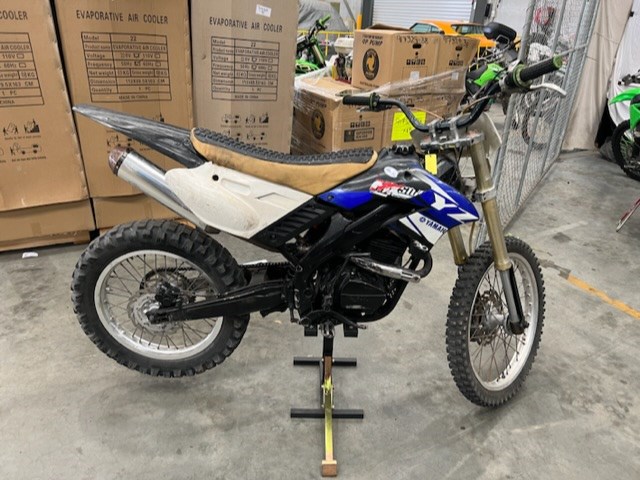 Yamaha Dirt Bike Auction (0001-9042097) | Grays Australia