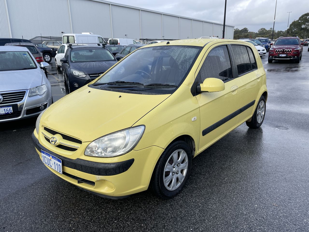 2006 Hyundai Getz S TB Manual Hatchback Auction (0001-9042005) | Grays ...