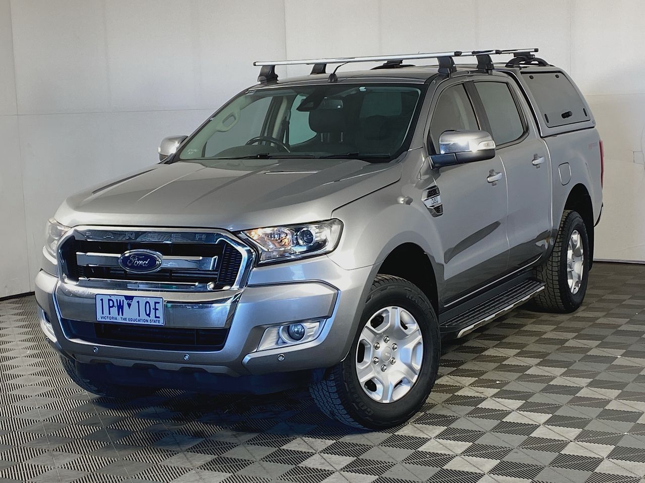 2016 Ford Ranger XLT 4X2 Hi-Rider PX II Turbo Diesel Automatic Dual Cab ...