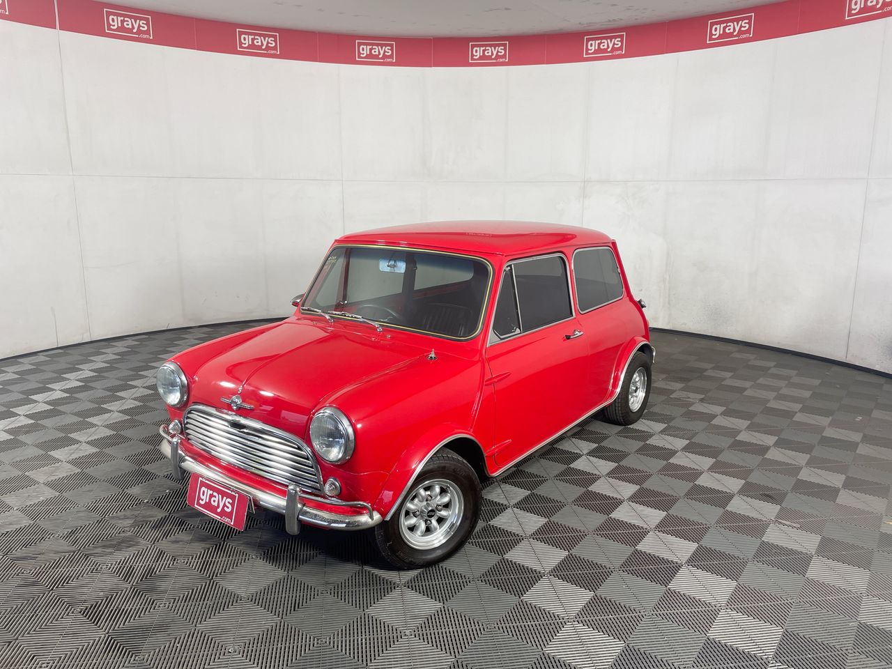 Mini Cooper S Morris Manual Sedan