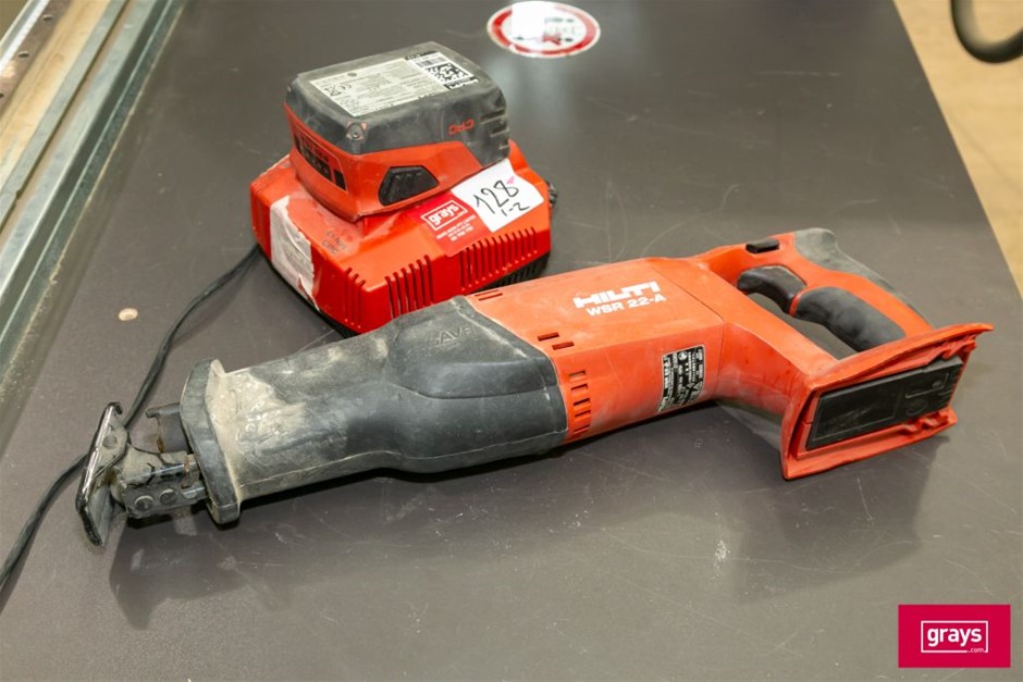 Hilti WSR22a Cordless Reciprocating Saw Auction (01285052740