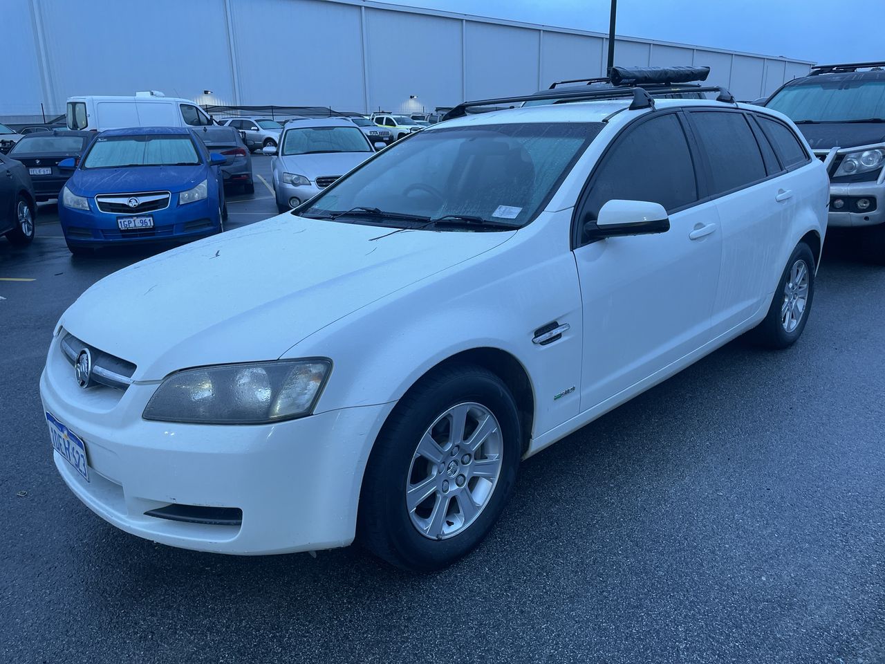2009 Holden Sportwagon Omega VE Automatic Wagon