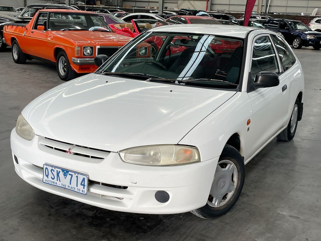 2001 Mitsubishi Mirage CE Manual Hatchback