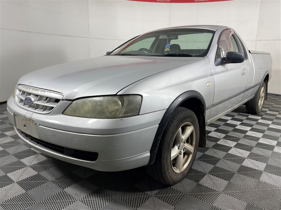 2004 Ford Falcon RTV BA II Automatic Ute