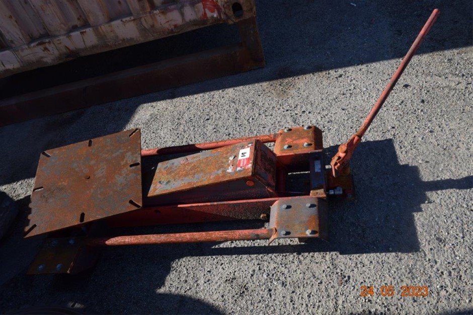 Portable Hydraulic Transmission Jack Assembly Auction (00149041995