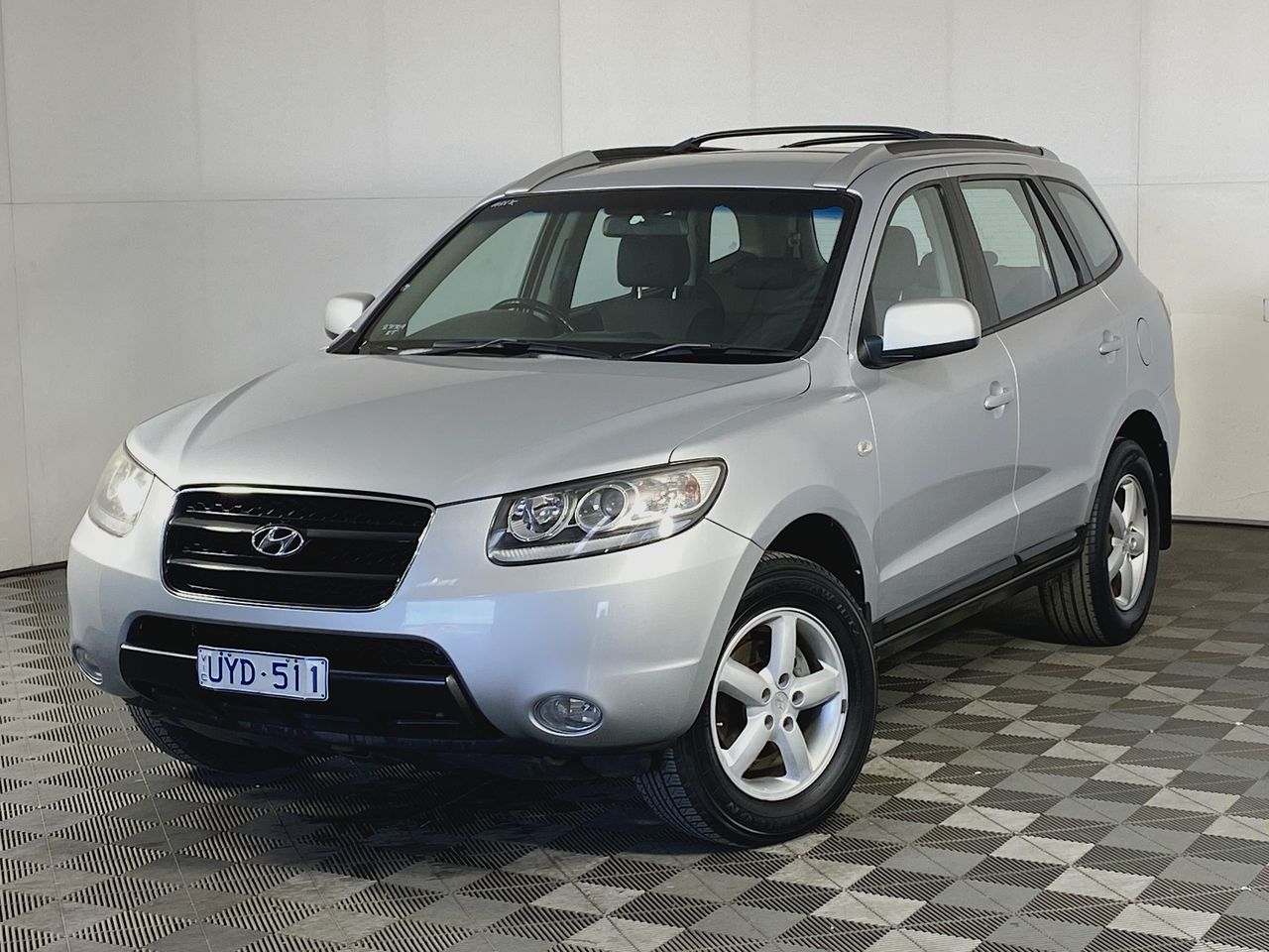 2007 Hyundai Santa Fe SLX CM Turbo Diesel At7 Seats Wagon