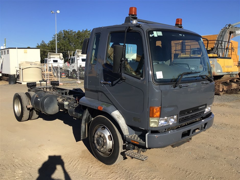 2006 Mitsubishi Fuso 4 x 2 Cab Chassis Truck (120796kms)