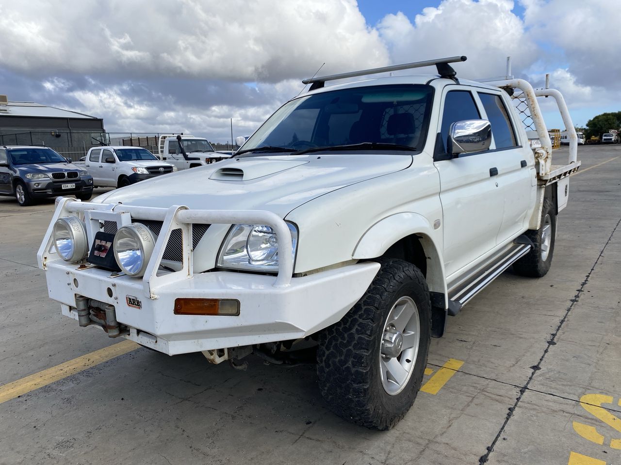 2005 Mitsubishi Triton 4X4 GLX-R MK T/D Manual Dual Cab
