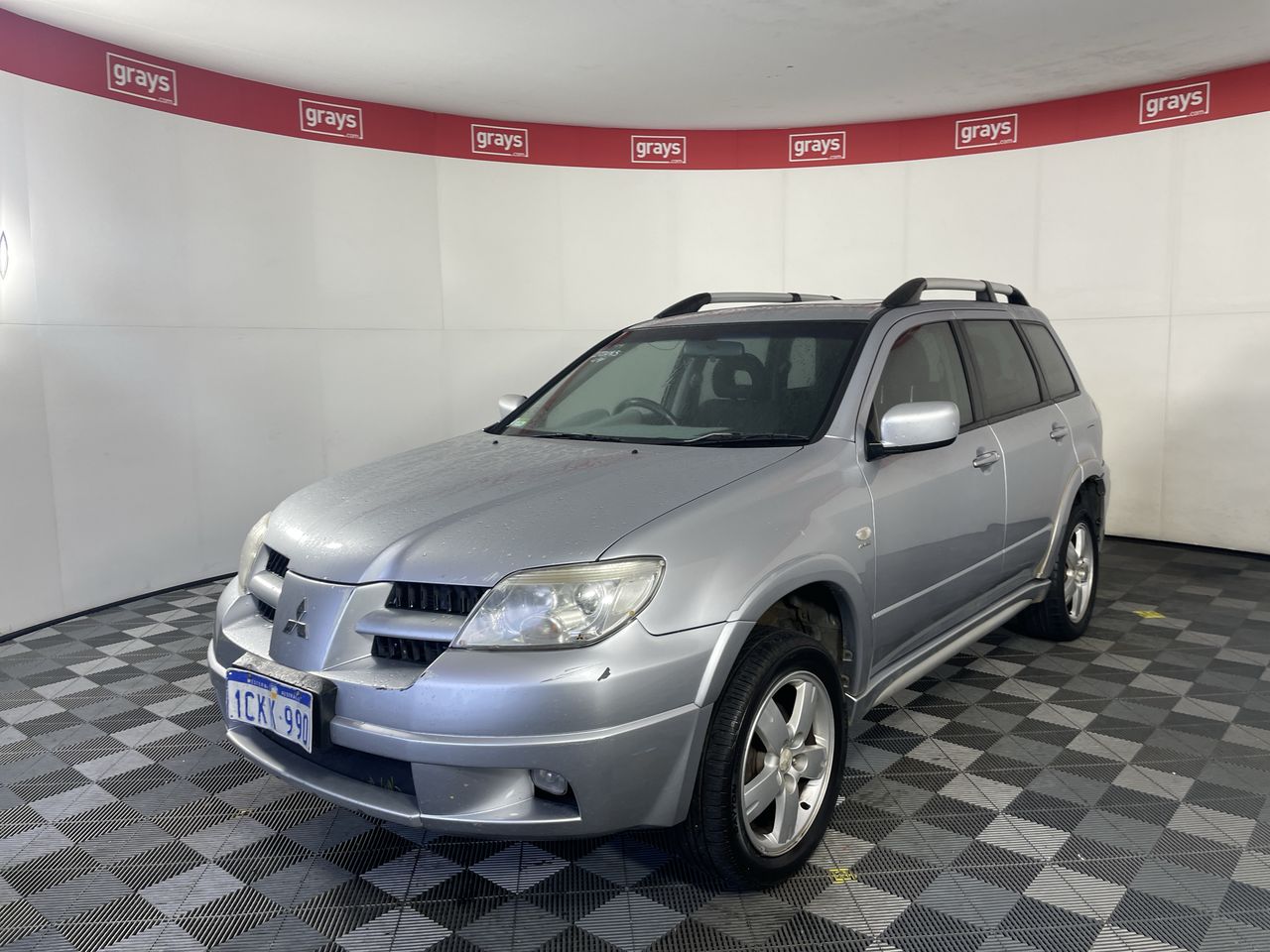 2006 Mitsubishi Outlander VR ZF Automatic Wagon Auction (0001-9042115 ...