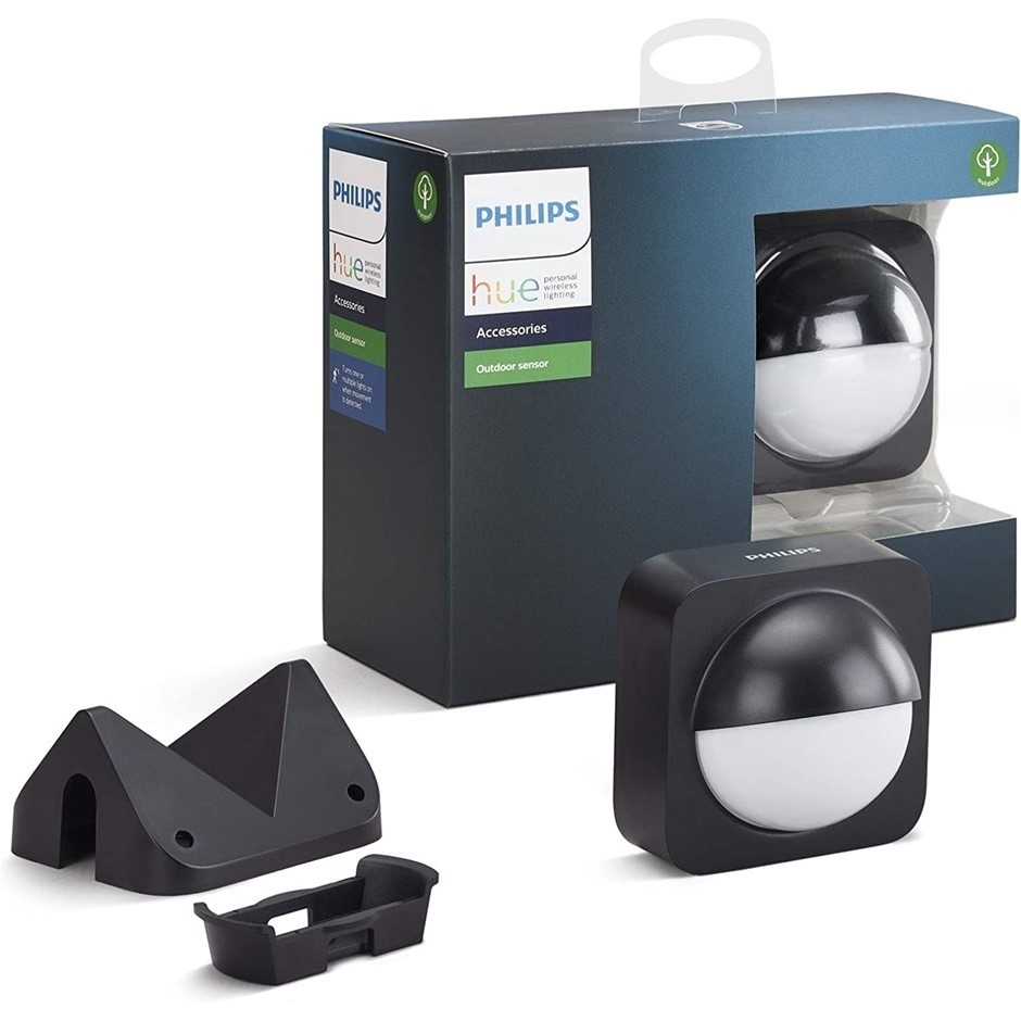 PHILIPS Hue Outdoor Motion Sensor, Wireless, 8719514342286.