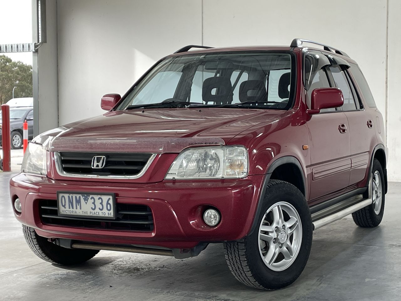 2000 Honda CR-V Sport RD Manual 