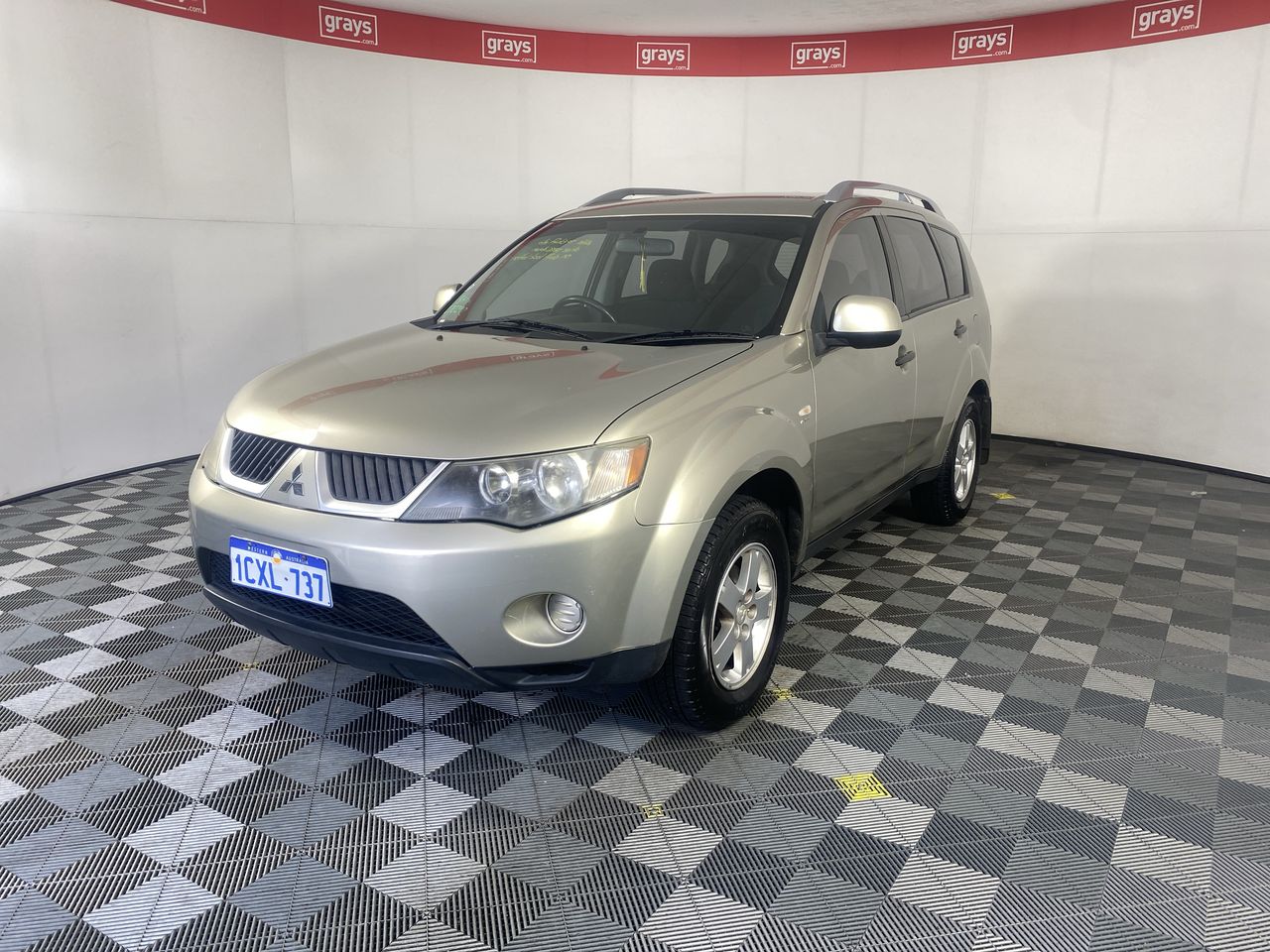 2008 Mitsubishi Outlander LS ZG CVT Wagon